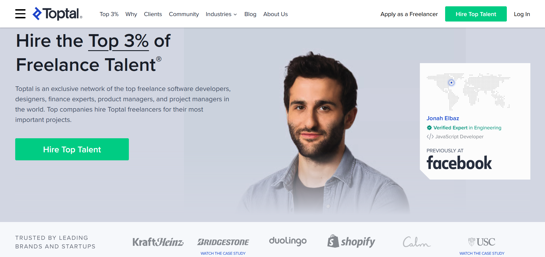 Top Freelance Websites | Toptal Top Freelance Websites | Toptal