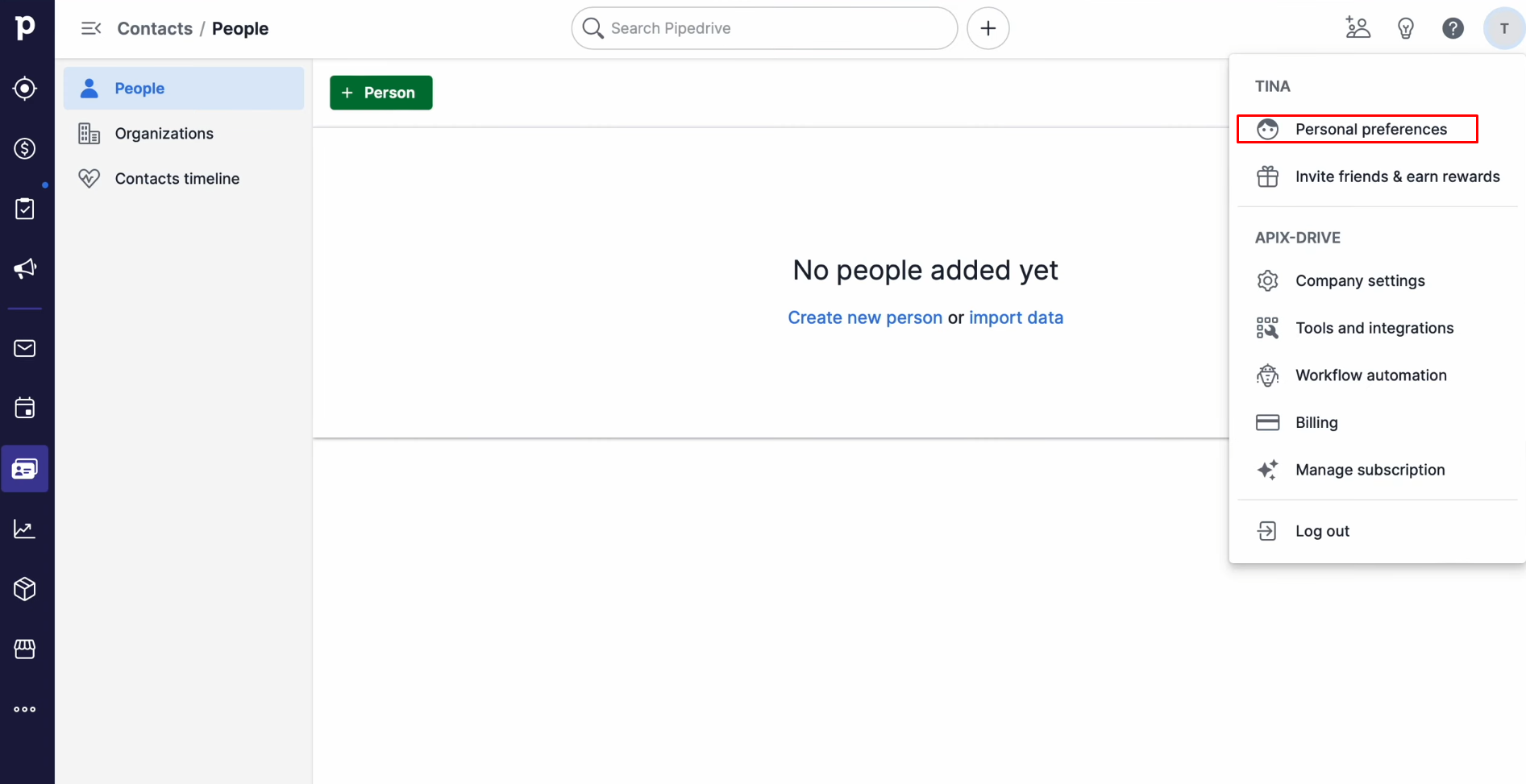Pipedrive and Google Ads Lead Form integration | Proceed to your Pipedrive account settings Pipedrive and Google Ads Lead Form integration | Proceed to your Pipedrive account settings