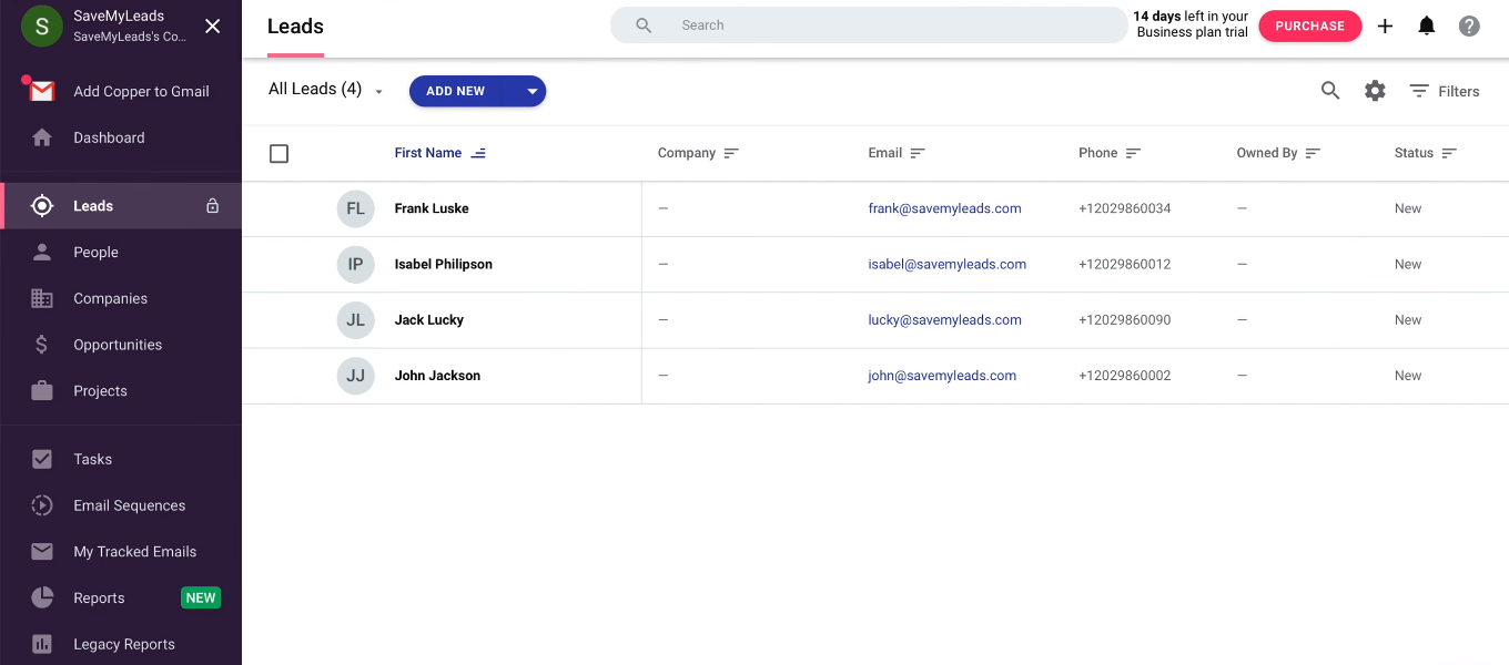 Facebook and Copper integration | Leads in Copper CRM Facebook and Copper integration | Leads in Copper CRM