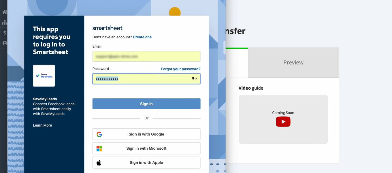 Facebook Lead Ads and Smartsheet integration | Log in to Smartsheet Facebook Lead Ads and Smartsheet integration | Log in to Smartsheet