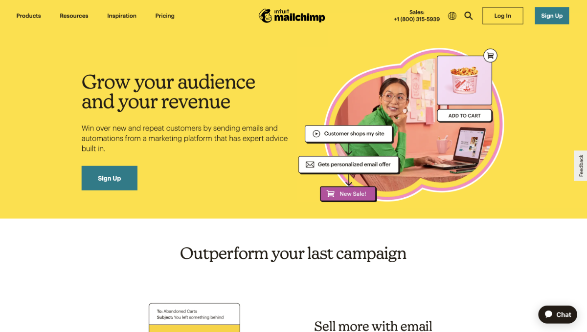 Mailchimp official site Mailchimp official site
