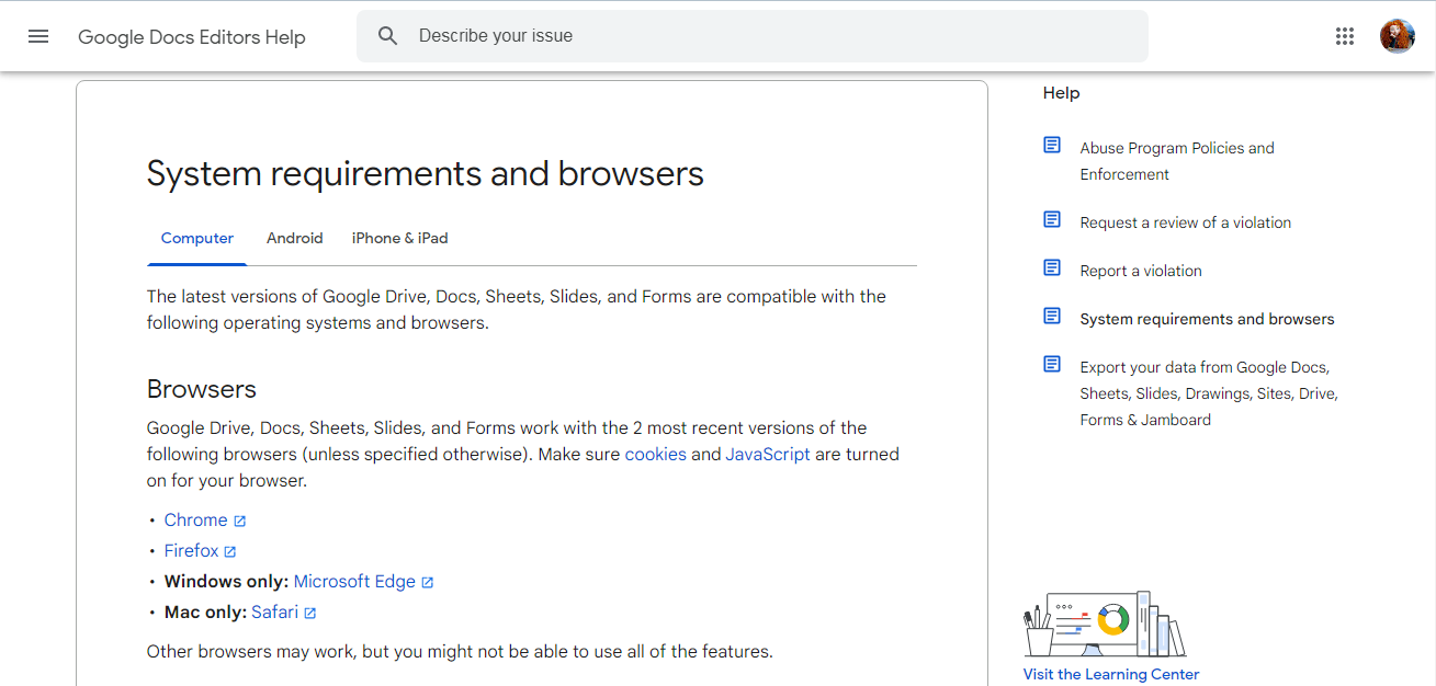 Typeform vs Google Forms | Google Forms Browser Compatibility Typeform vs Google Forms | Google Forms Browser Compatibility