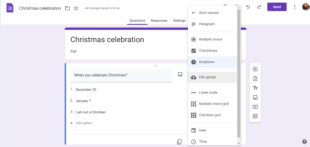 Google Forms and Jotform | Create form in Google Forms Google Forms and Jotform | Create form in Google Forms