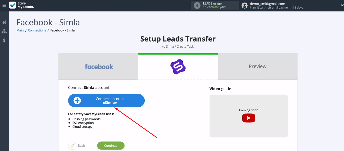 Facebook and Simla integration | Connect your Simla account Facebook and Simla integration | Connect your Simla account
