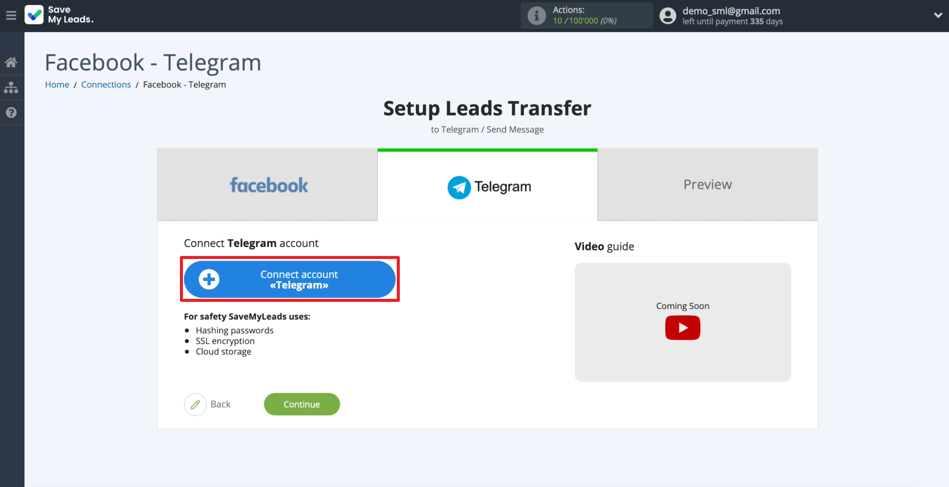 How to set up the upload of new leads from a Facebook advertising account in Telegram | Let's start connecting Telegram How to set up the upload of new leads from a Facebook advertising account in Telegram | Let's start connecting Telegram