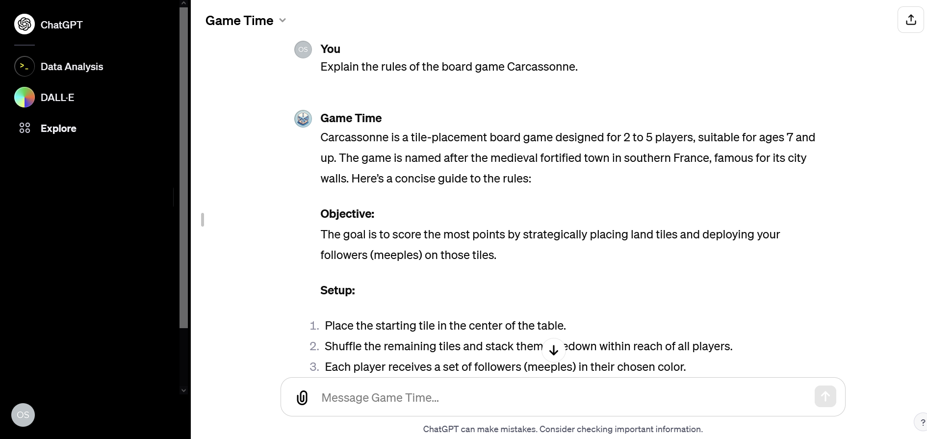 Game Time Game Time