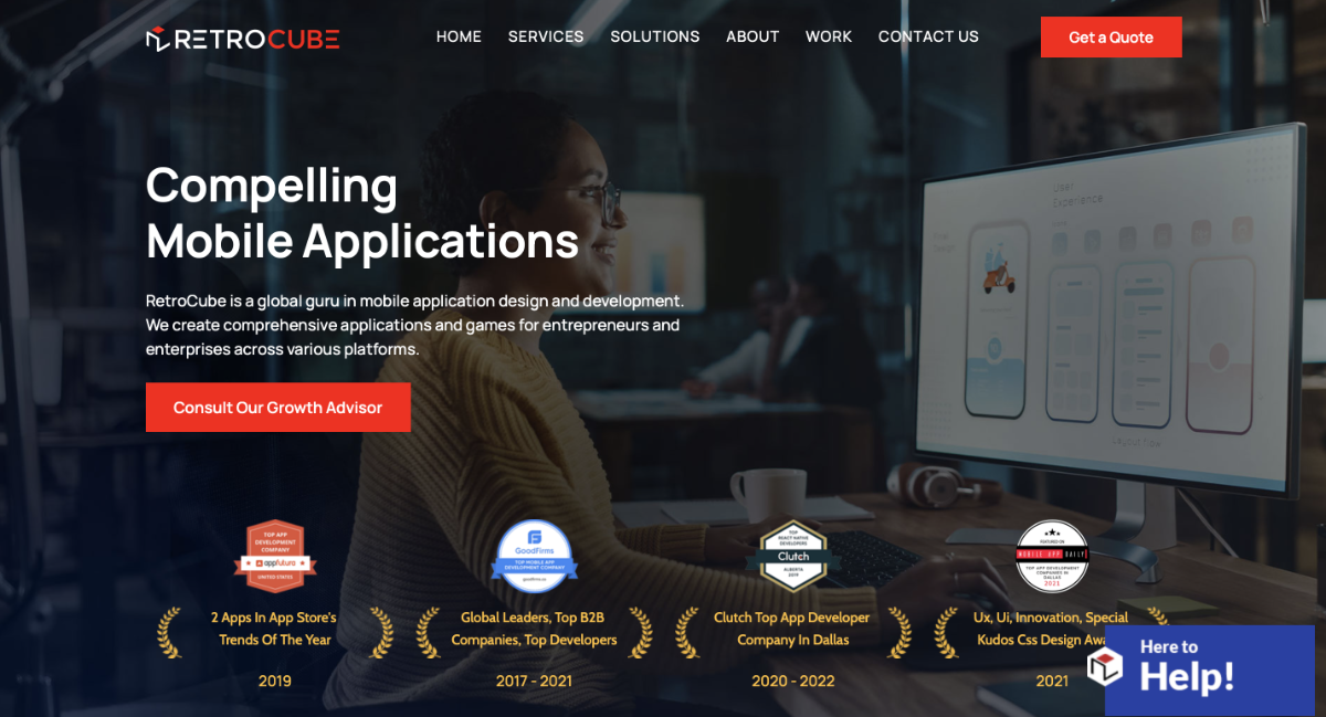 Mobile App Development Companies In San Francisco | Retrocube Mobile App Development Companies In San Francisco | Retrocube