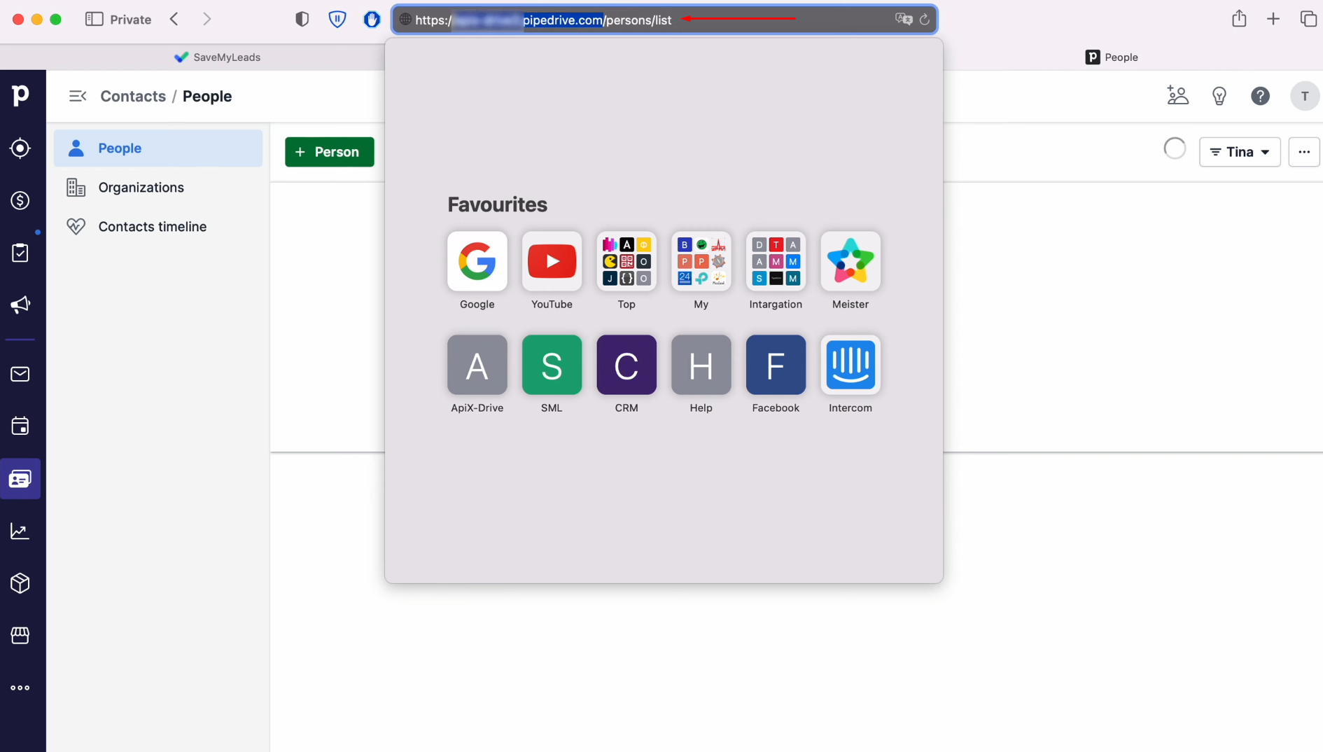 Pipedrive and Google Ads Lead Form integration | Extract the domain from the address bar Pipedrive and Google Ads Lead Form integration | Extract the domain from the address bar