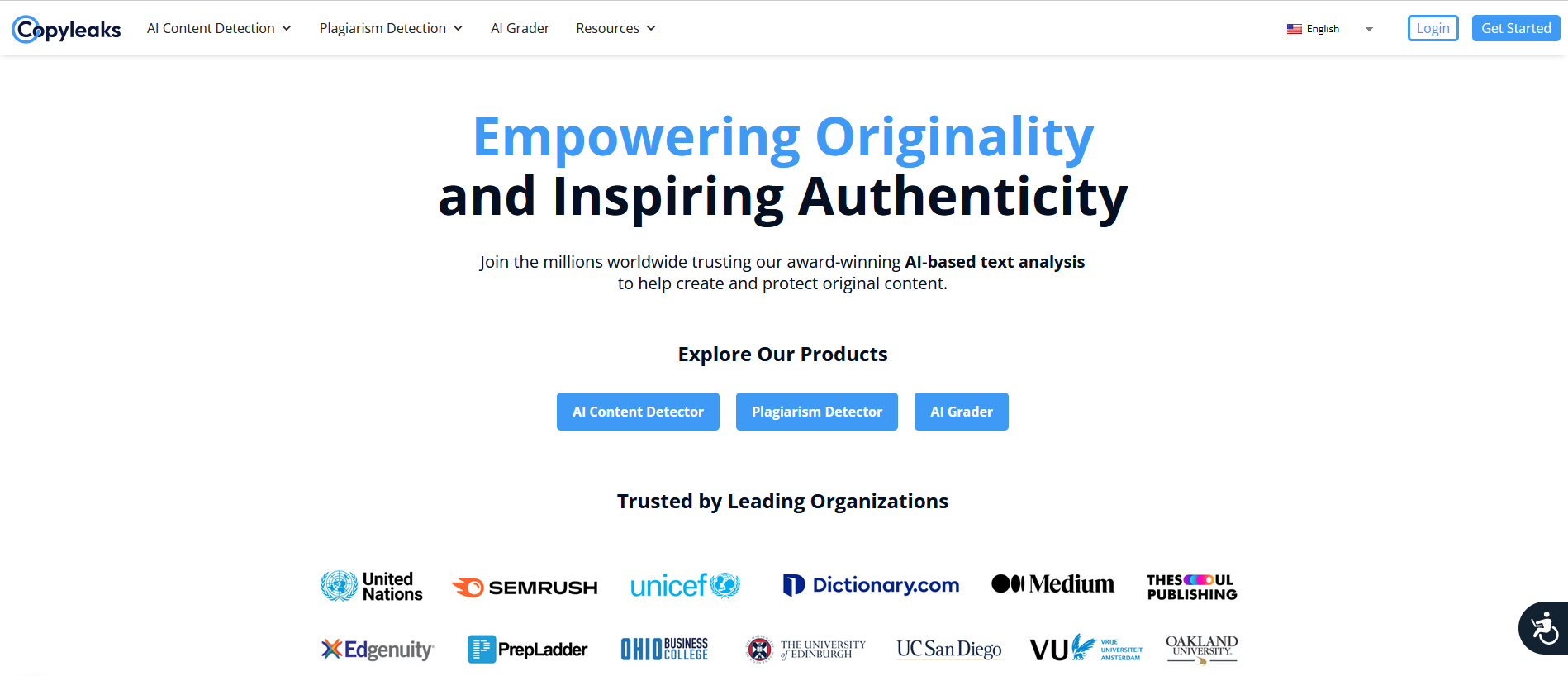 Top AI Content Detectors | Copyleaks Top AI Content Detectors | Copyleaks