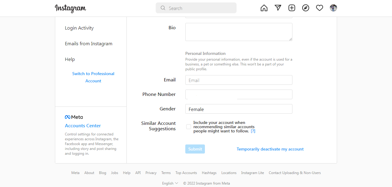 How to delete Instagram account | Temporarily deactivate my account How to delete Instagram account | Temporarily deactivate my account