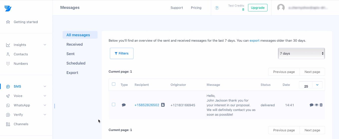 How to get MessageBird Notifications for Every New Facebook Lead | Data received successfully How to get MessageBird Notifications for Every New Facebook Lead | Data received successfully