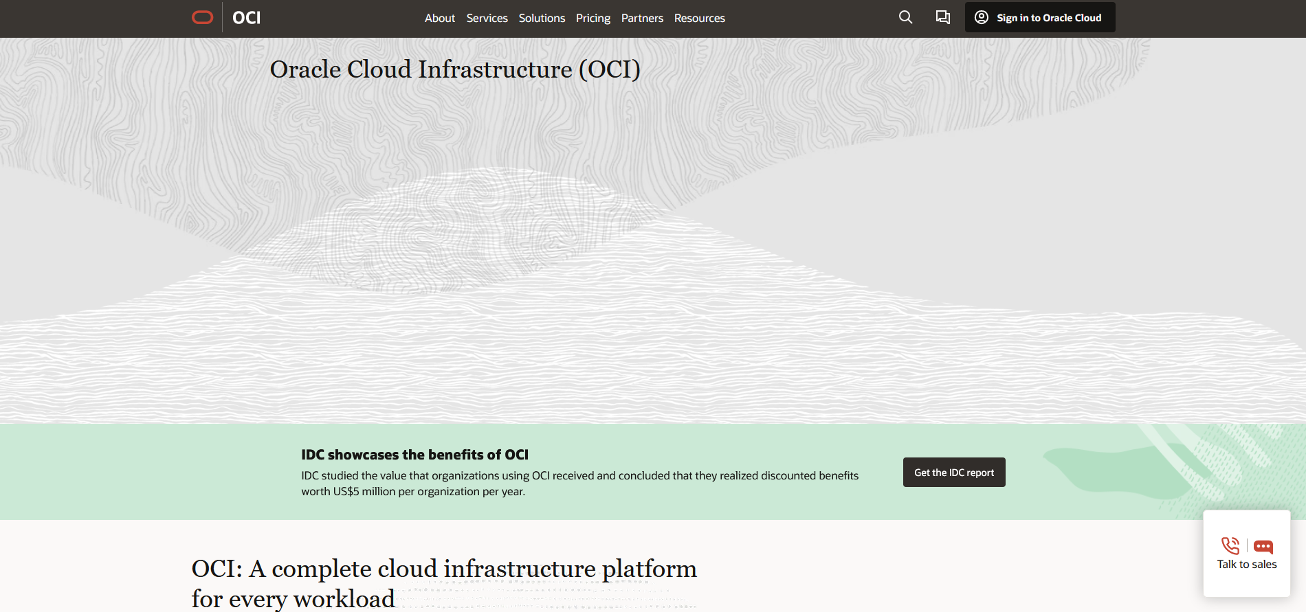 Top 5 Cloud Services Providers | Oracle Cloud Top 5 Cloud Services Providers | Oracle Cloud