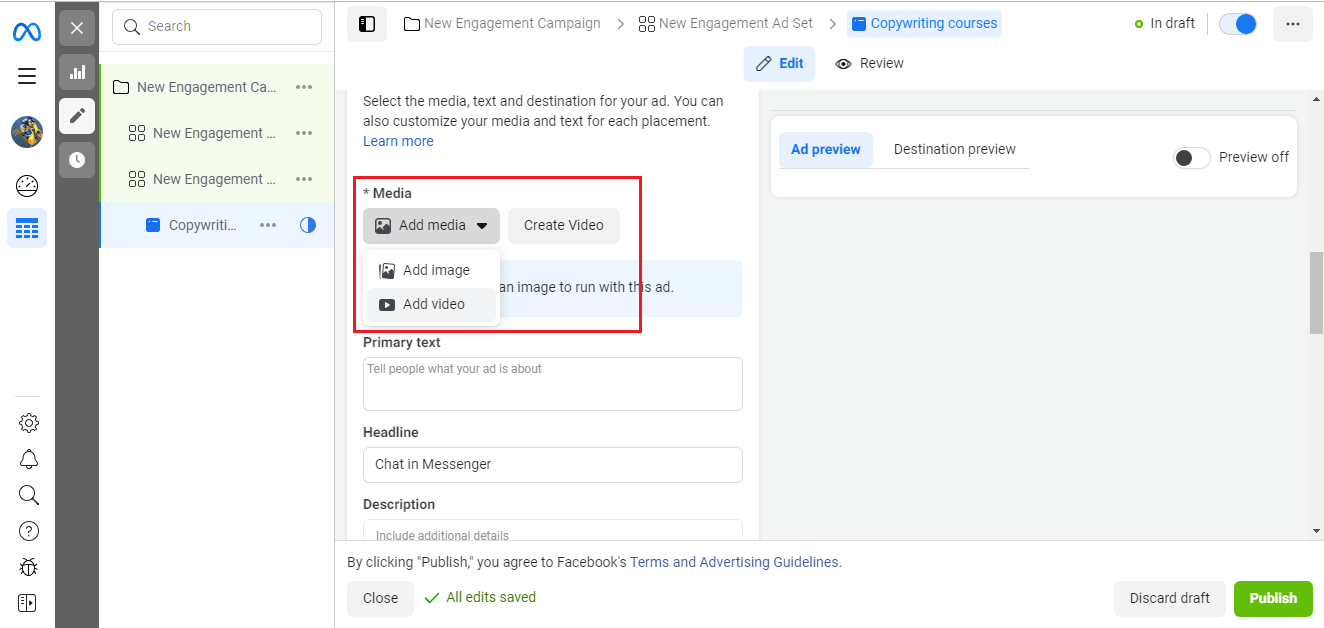 How to add video to ads on Facebook | Add or create video How to add video to ads on Facebook | Add or create video