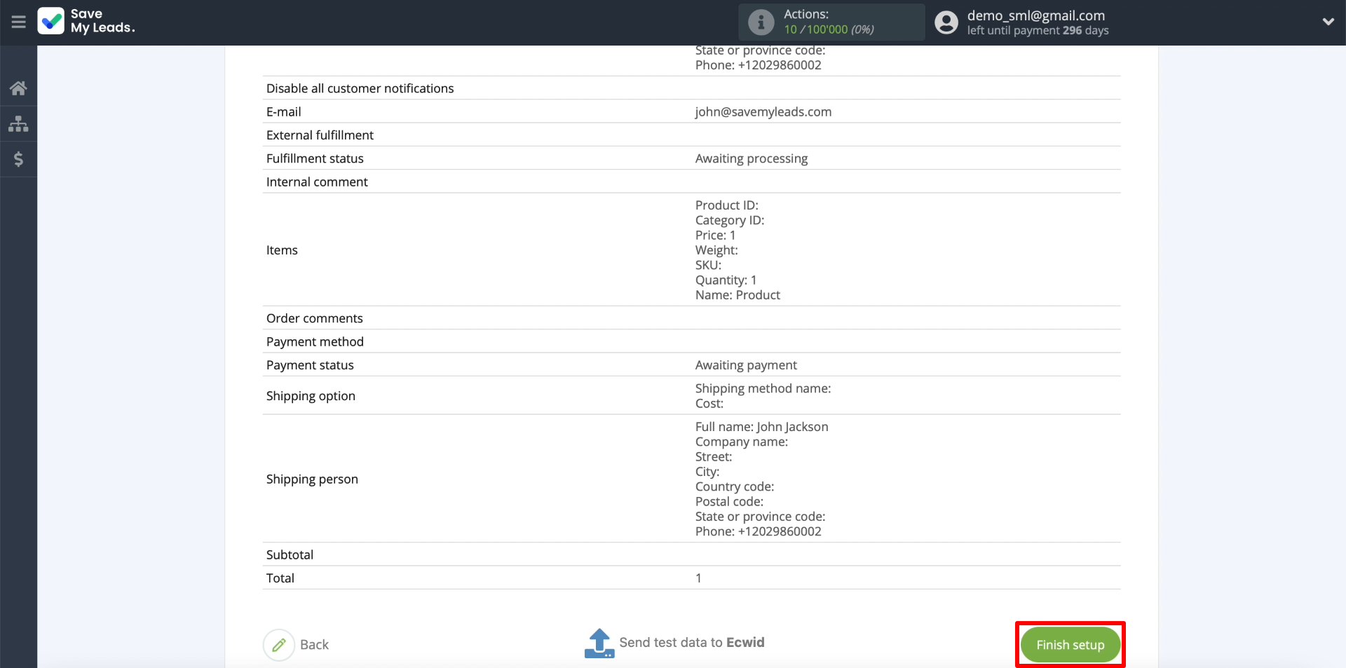Facebook and Ecwid integration | Finishing the setup Facebook and Ecwid integration | Finishing the setup