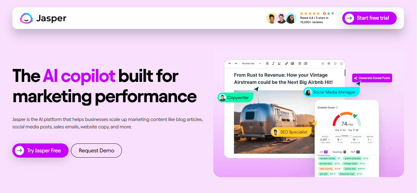 AI marketing automation tools | Jasper AI marketing automation tools | Jasper