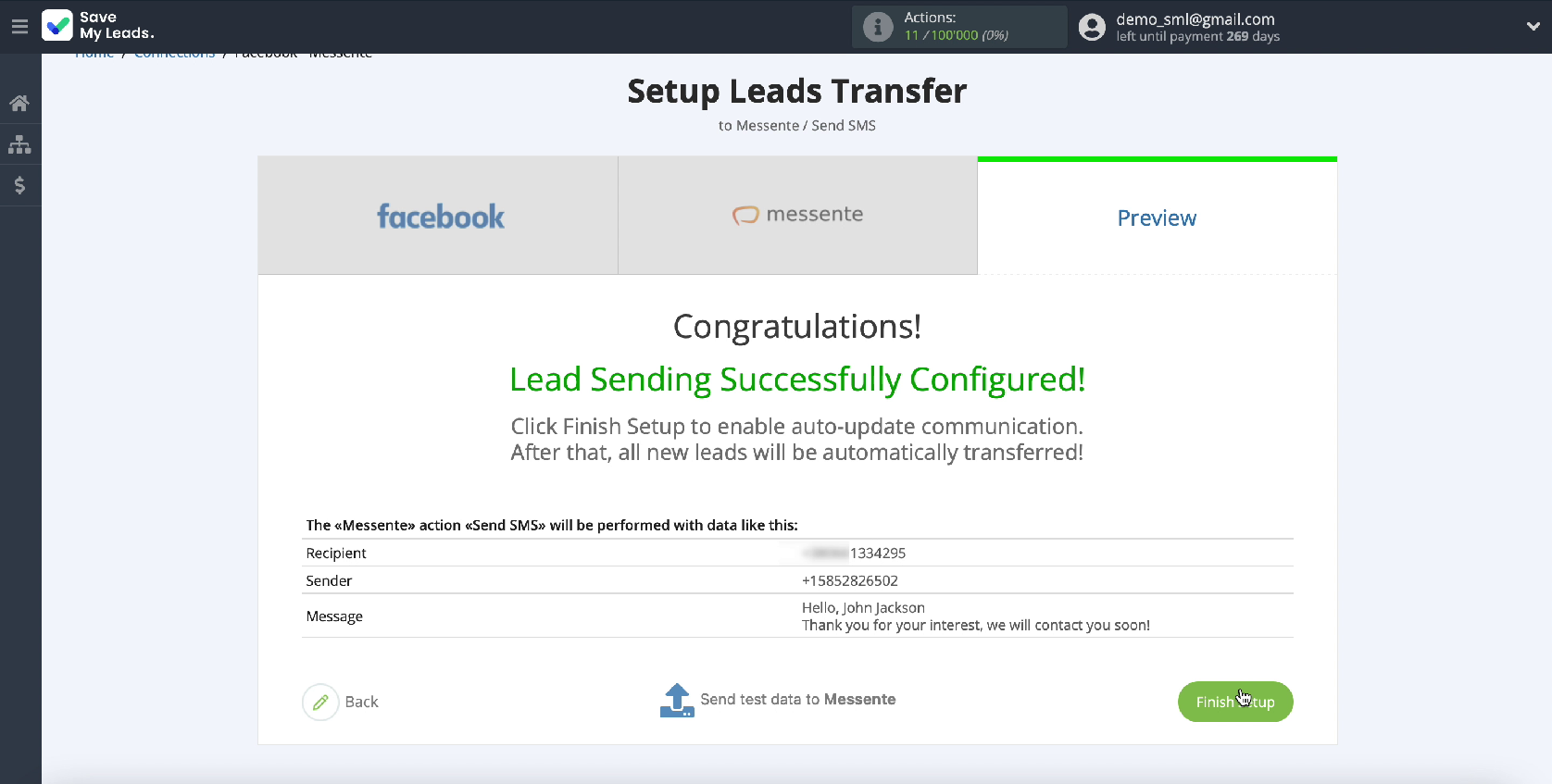 How to set up Facebook and Messente integration | Turn on auto-update How to set up Facebook and Messente integration | Turn on auto-update