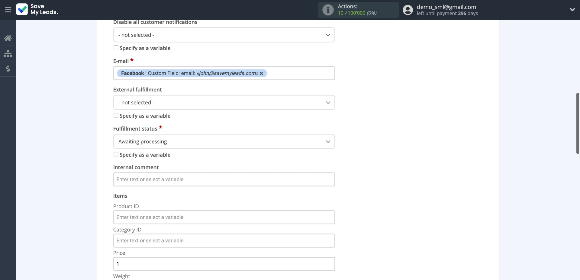 Facebook and Ecwid integration | Setting up leads transfer to Ecwid, part 1 Facebook and Ecwid integration | Setting up leads transfer to Ecwid, part 1