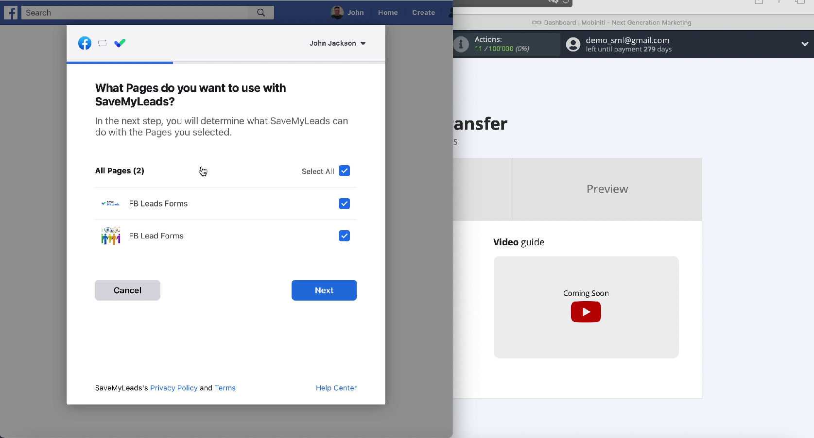 How to Send SMS via Mobiniti from New Facebook Leads | Flag ad pages How to Send SMS via Mobiniti from New Facebook Leads | Flag ad pages
