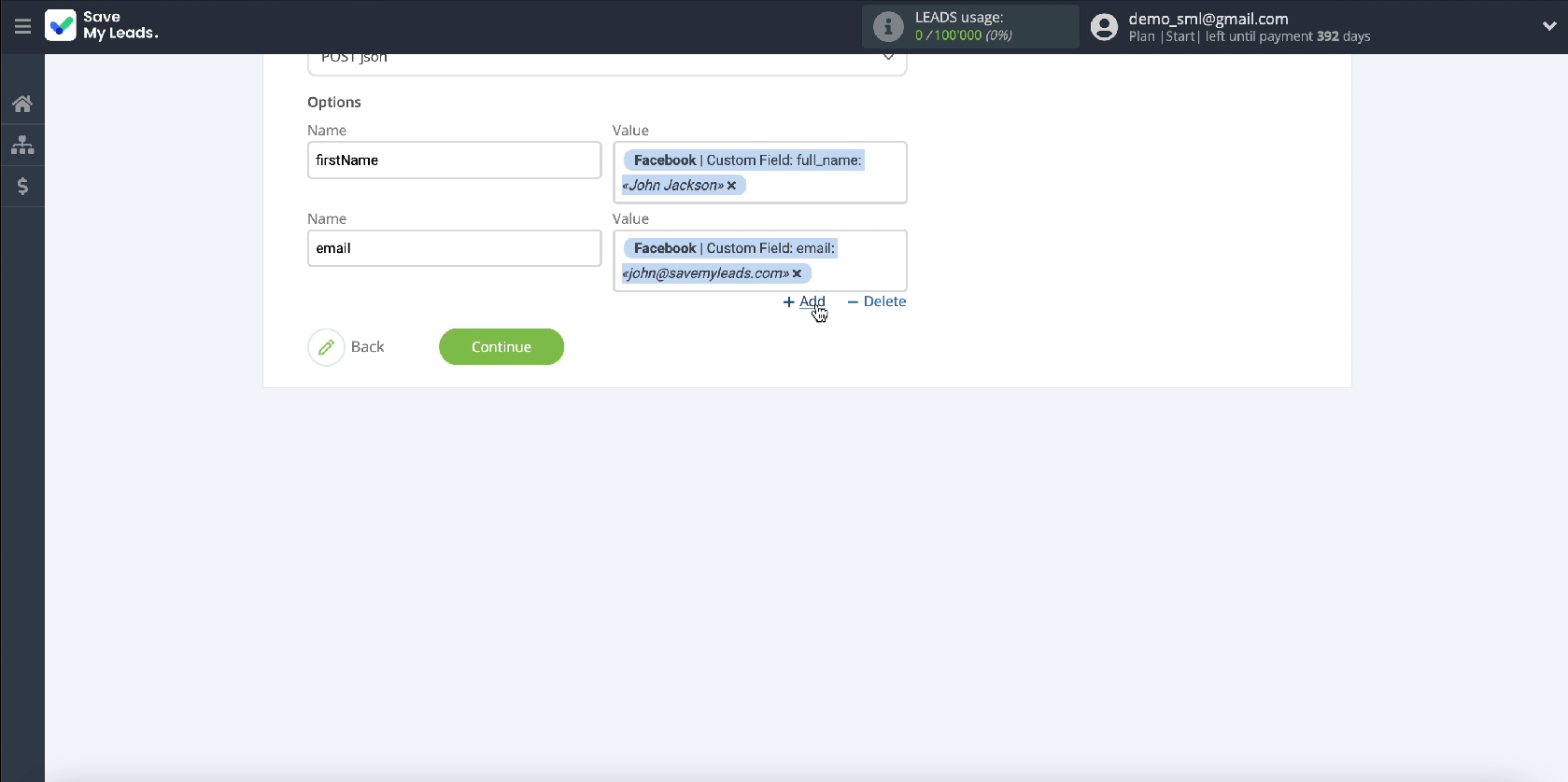 How to Automatically Send Data to ProveSource from Facebook Leads | Additional variables How to Automatically Send Data to ProveSource from Facebook Leads | Additional variables