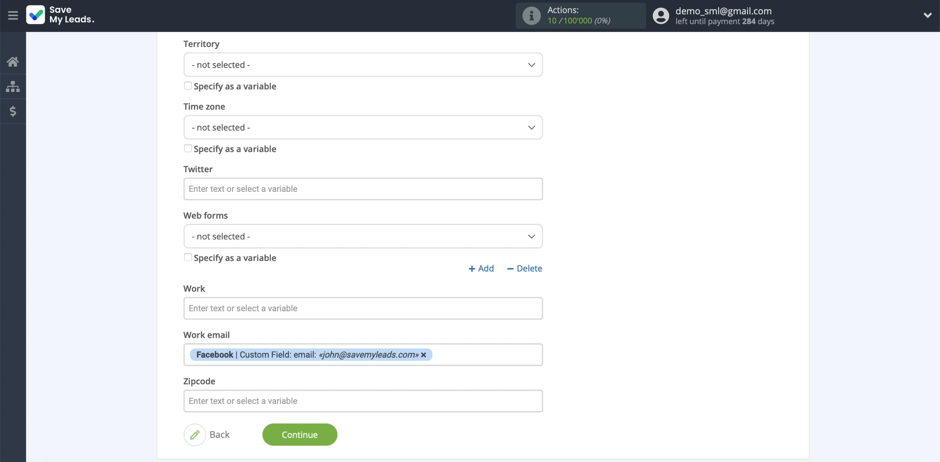 Facebook and Freshworks integration | Setting up data transfer to Freshworks, part 4 Facebook and Freshworks integration | Setting up data transfer to Freshworks, part 4