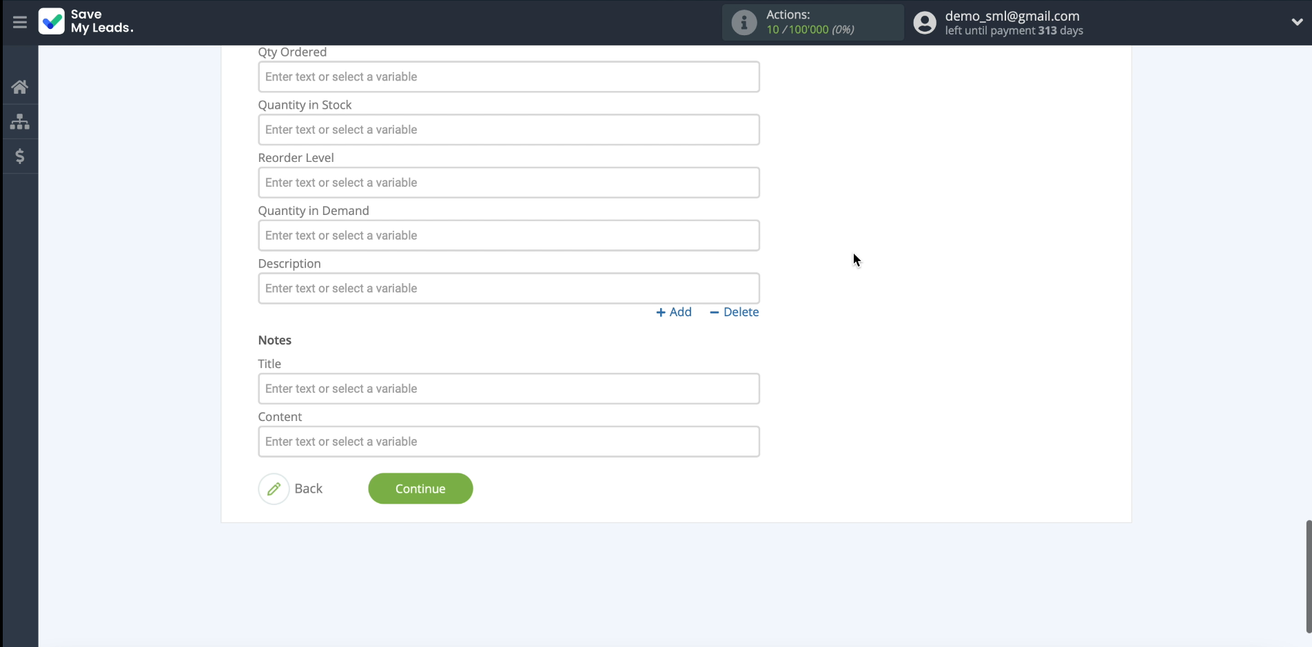 How to set up the upload of new leads from your Facebook ad account to Zoho CRM | Choosing the data to transfer part 4 How to set up the upload of new leads from your Facebook ad account to Zoho CRM | Choosing the data to transfer part 4