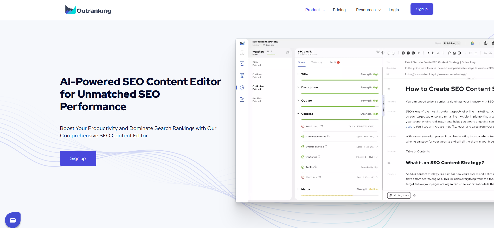 Best AI SEO Tools 2023 | Outranking Best AI SEO Tools 2023 | Outranking