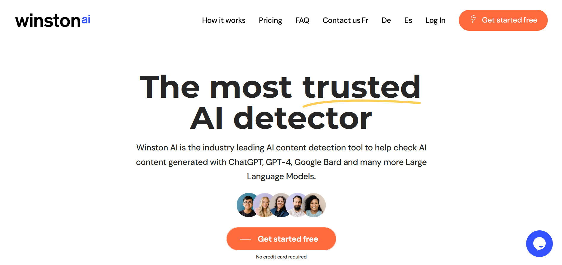 AI Detection Tool | Winston AI AI Detection Tool | Winston AI