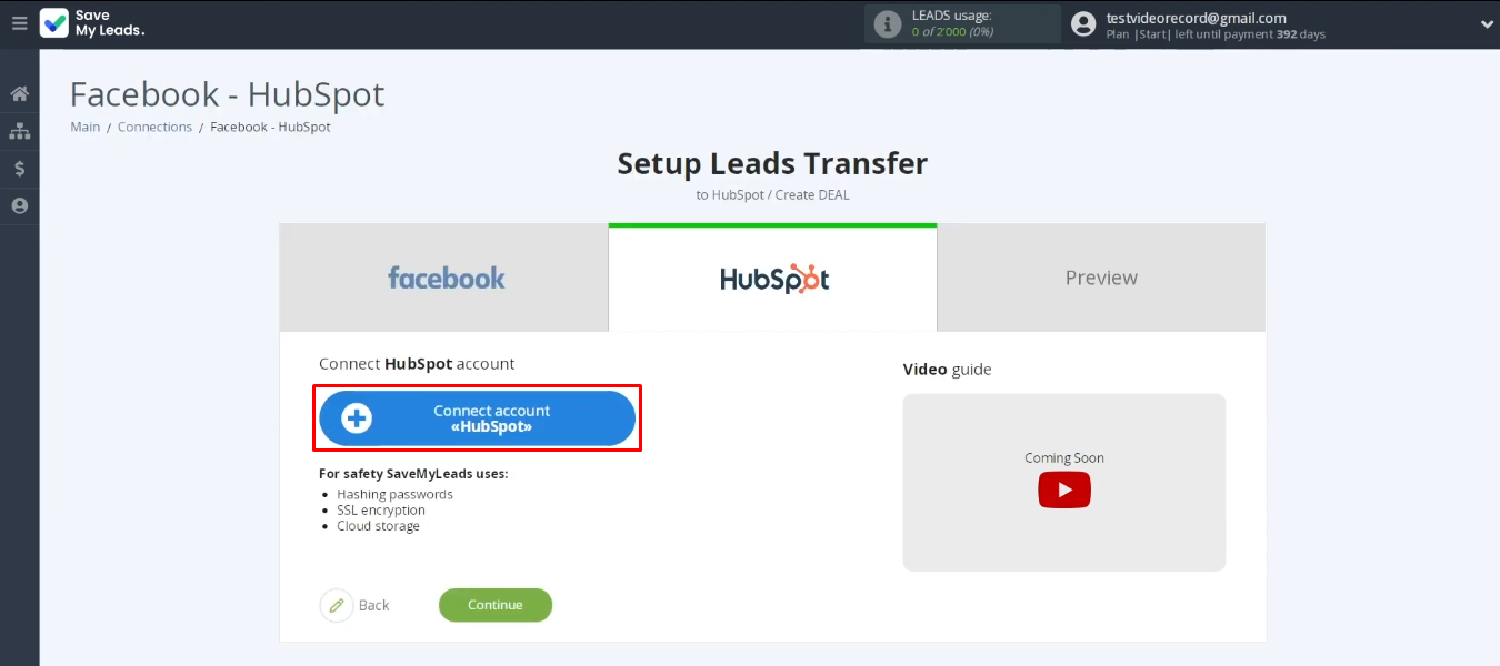 Facebook and HubSpot integration | Connect HubSpot account Facebook and HubSpot integration | Connect HubSpot account