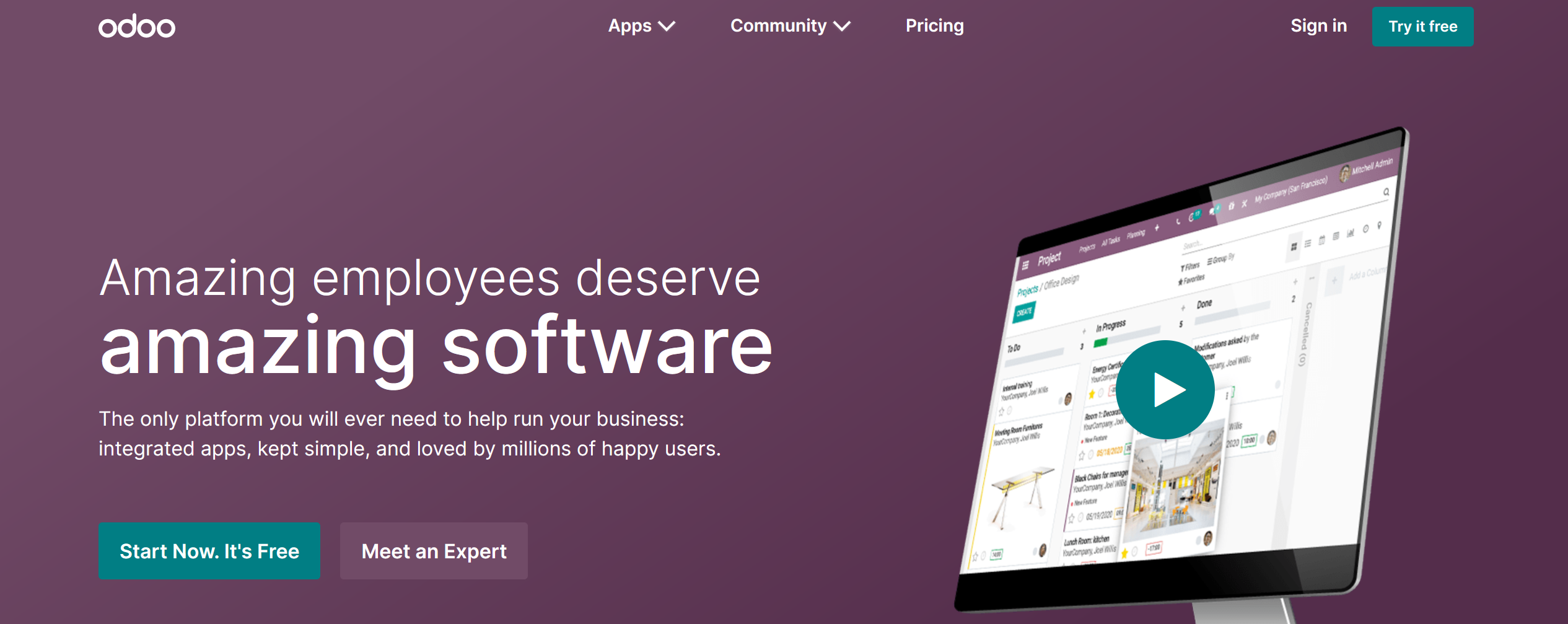 Top 4 ERP Systems for Small Businesses | Odoo<br> Top 4 ERP Systems for Small Businesses | Odoo<br>
