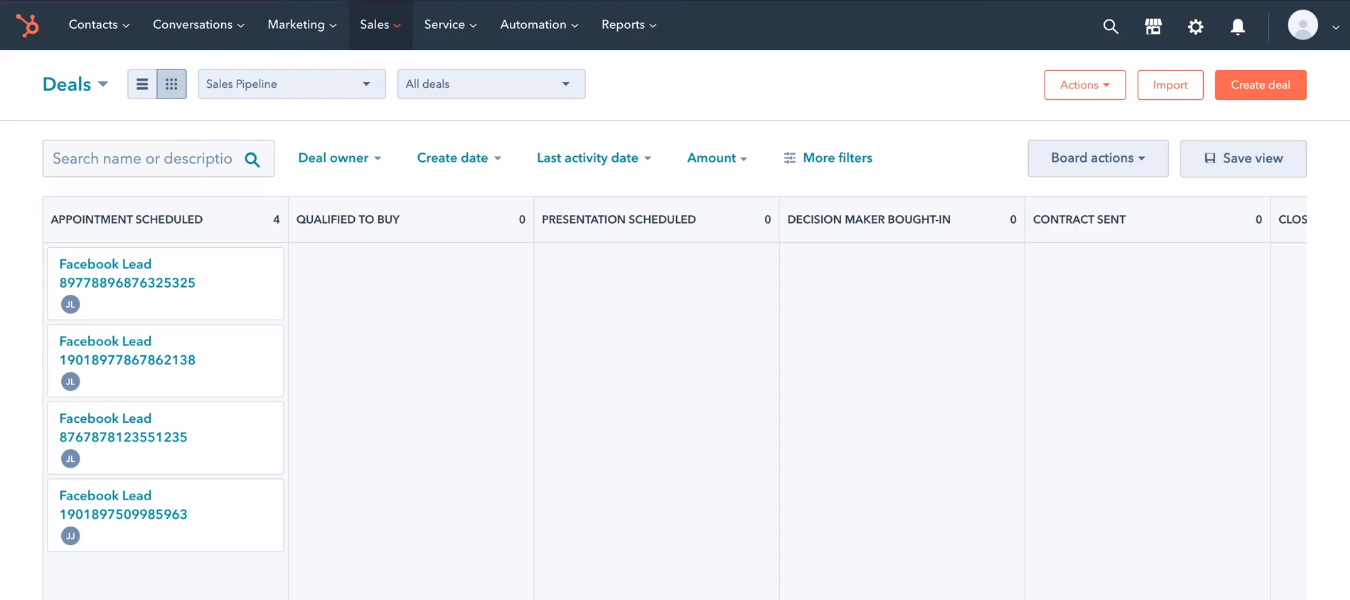Facebook and HubSpot integration | Deals in HubSpot Facebook and HubSpot integration | Deals in HubSpot