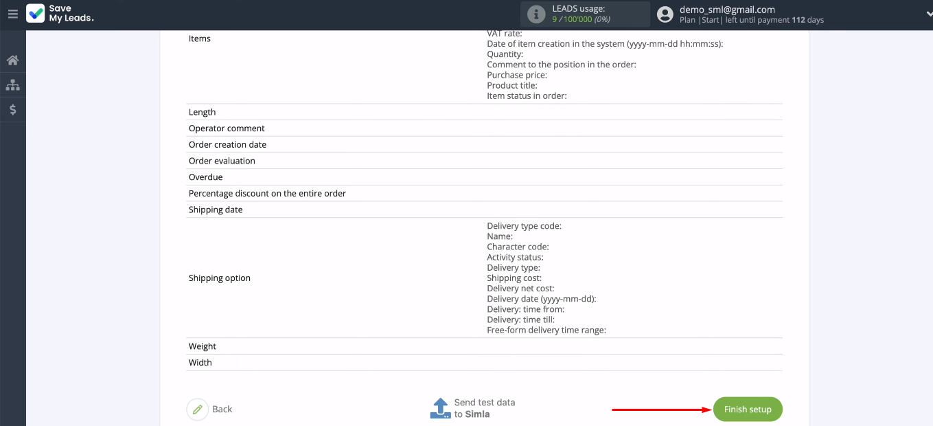 Facebook and Simla integration | Enable auto-update Facebook and Simla integration | Enable auto-update