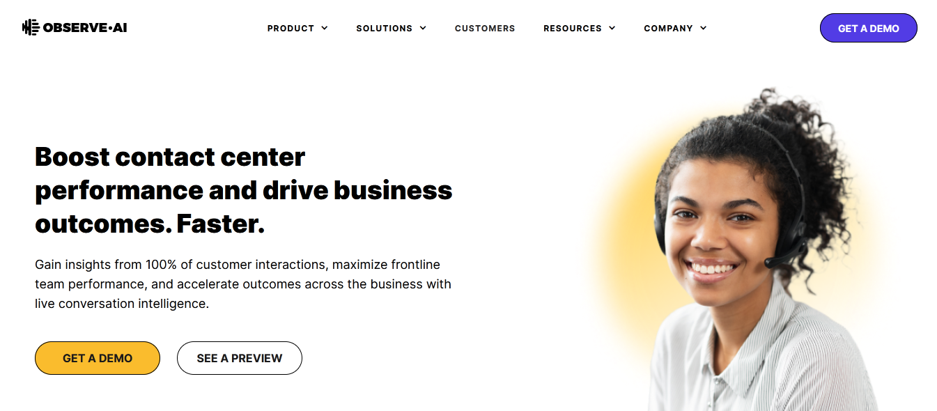 Best AI companies 2023 | Observe.ai Best AI companies 2023 | Observe.ai