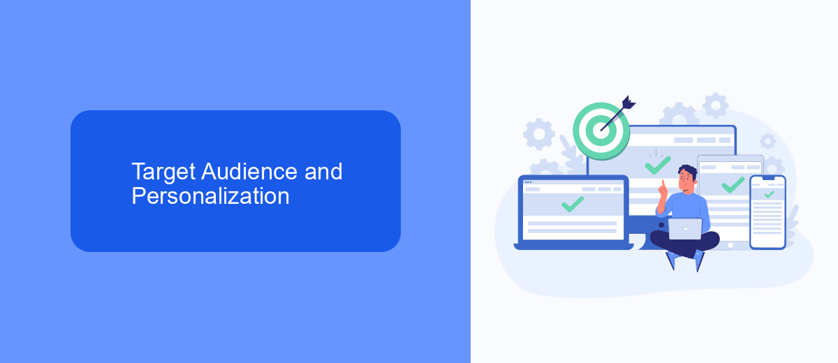 Target Audience and Personalization Target Audience and Personalization