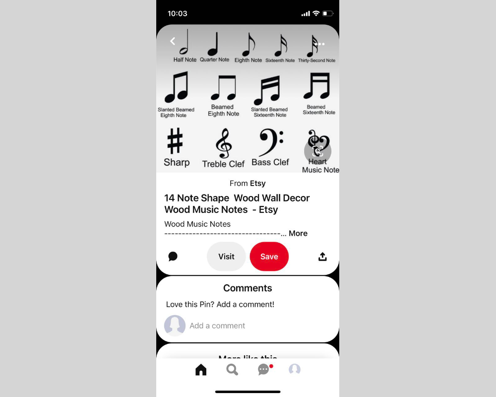 How to Save Pictures from Pinterest | Click on the three dots How to Save Pictures from Pinterest | Click on the three dots