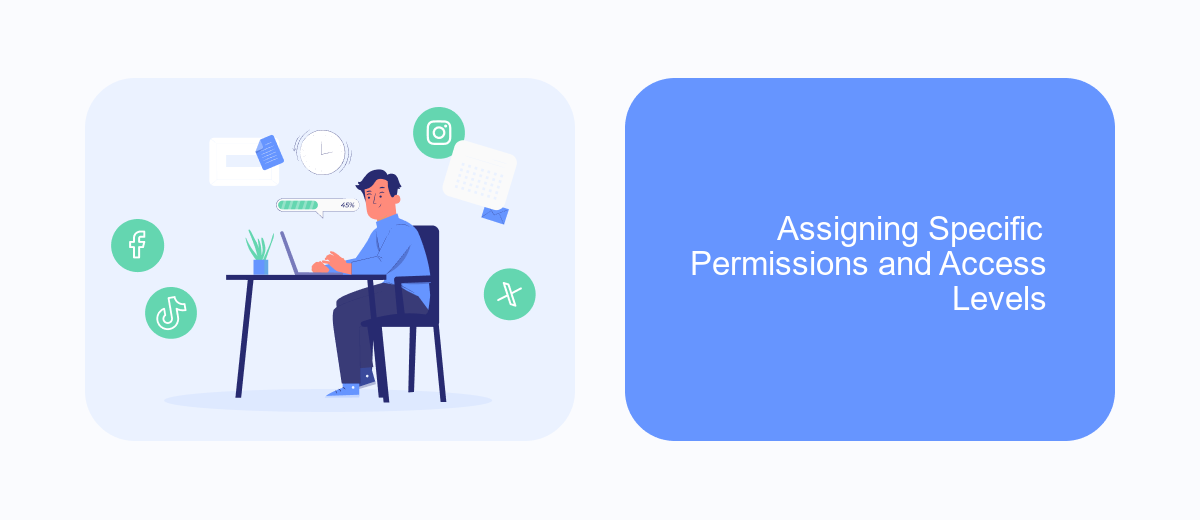 Assigning Specific Permissions and Access Levels Assigning Specific Permissions and Access Levels
