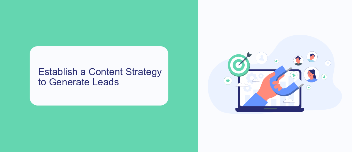 Establish a Content Strategy to Generate Leads Establish a Content Strategy to Generate Leads