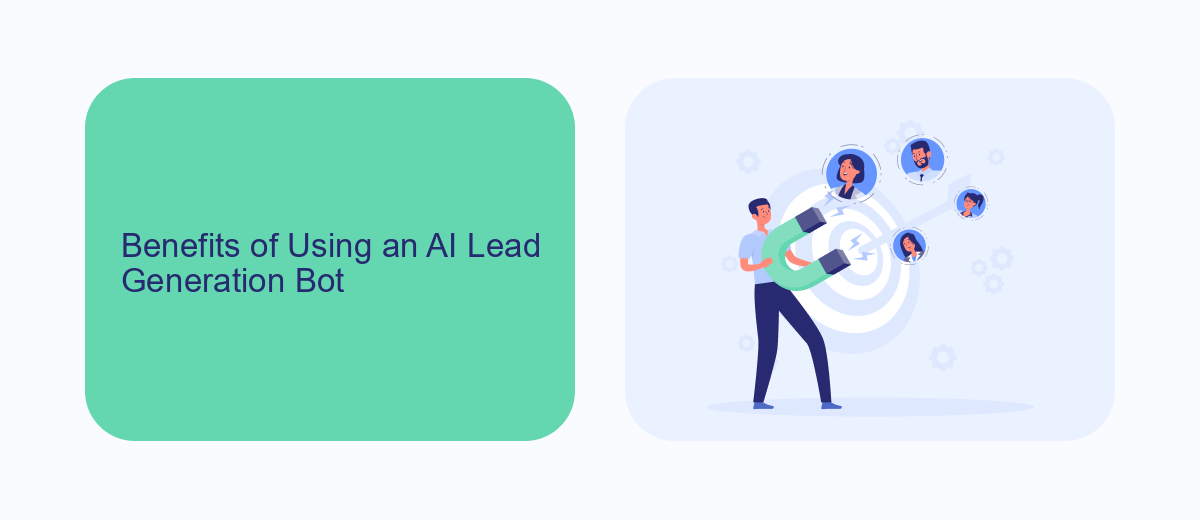 Benefits of Using an AI Lead Generation Bot Benefits of Using an AI Lead Generation Bot