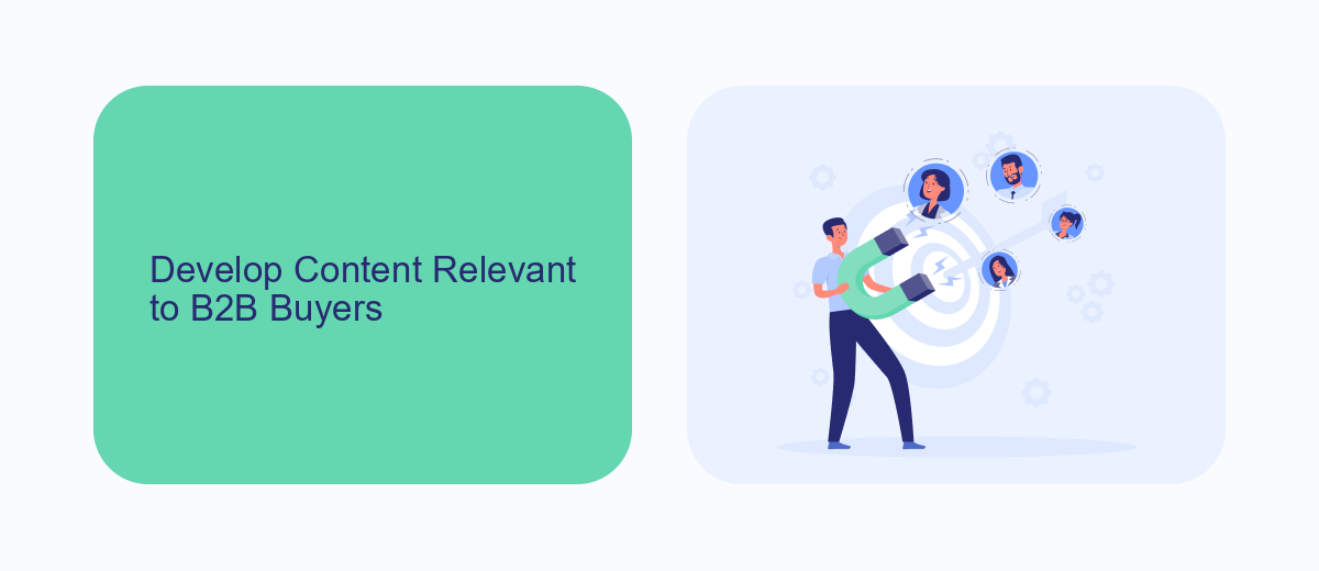 Develop Content Relevant to B2B Buyers Develop Content Relevant to B2B Buyers