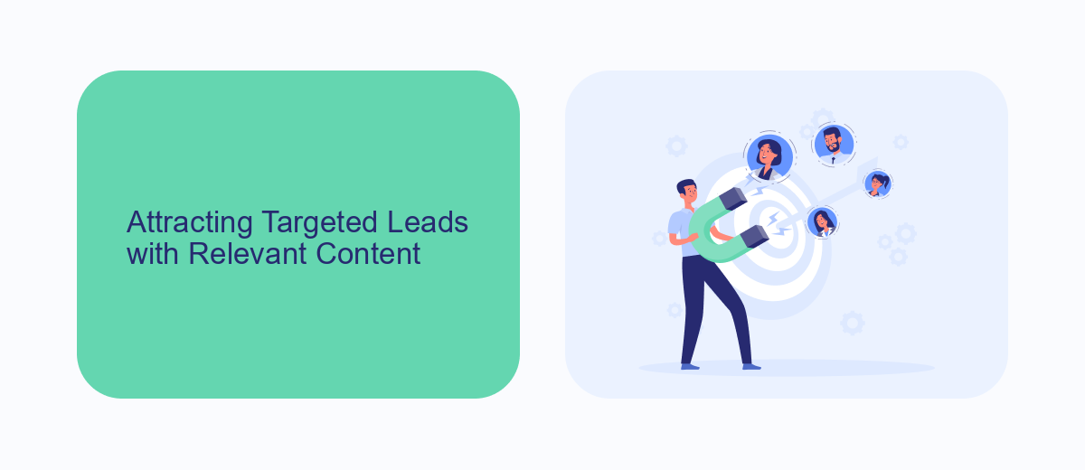 Attracting Targeted Leads with Relevant Content Attracting Targeted Leads with Relevant Content