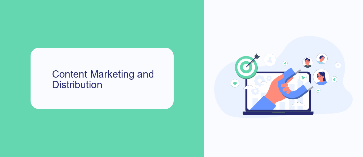 Content Marketing and Distribution Content Marketing and Distribution