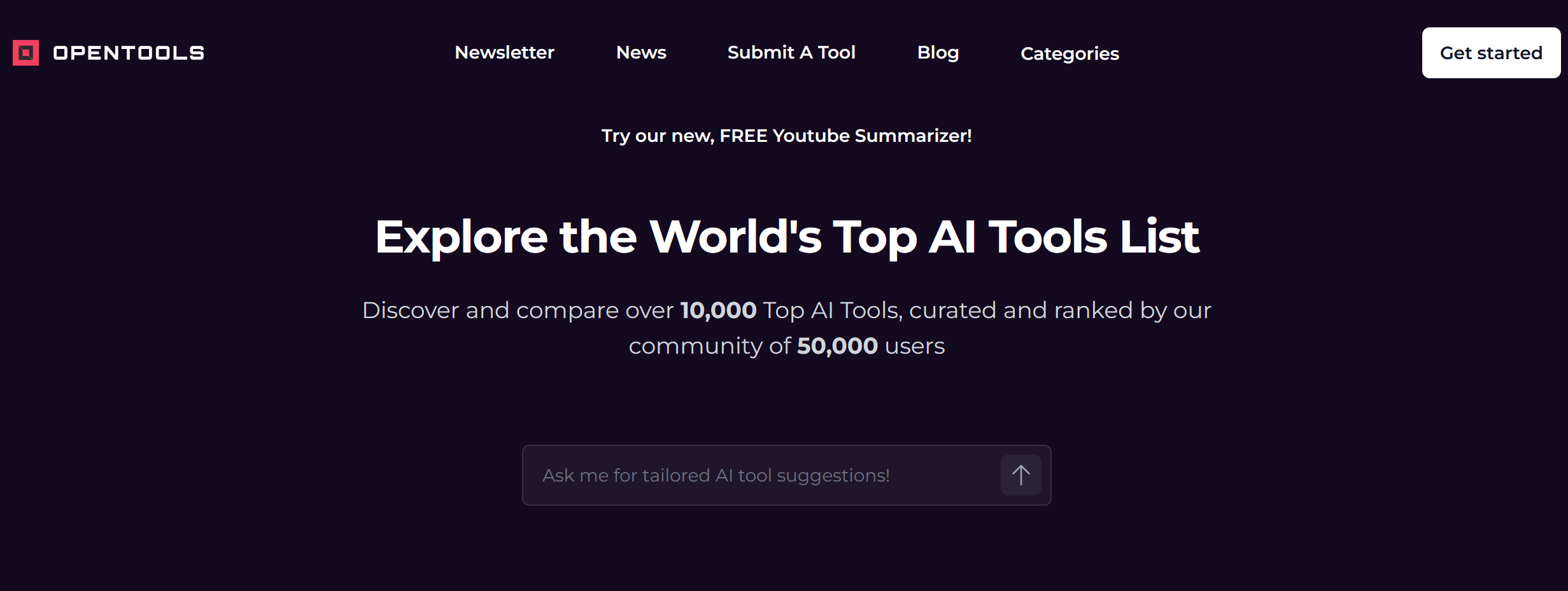 Best AI Tools Directories | OpenTools.ai Best AI Tools Directories | OpenTools.ai