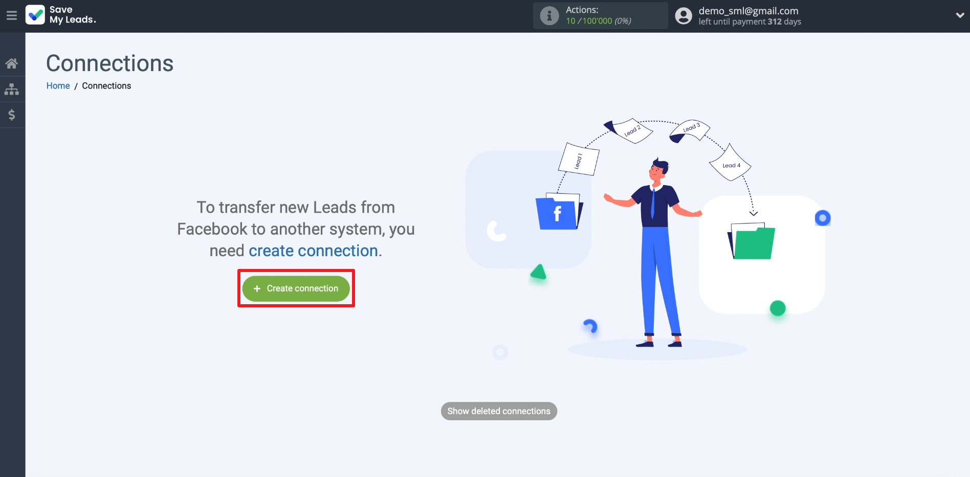 How to set up the upload of new leads from your Facebook ad account to your VerticalResponse email list | Create a connection How to set up the upload of new leads from your Facebook ad account to your VerticalResponse email list | Create a connection