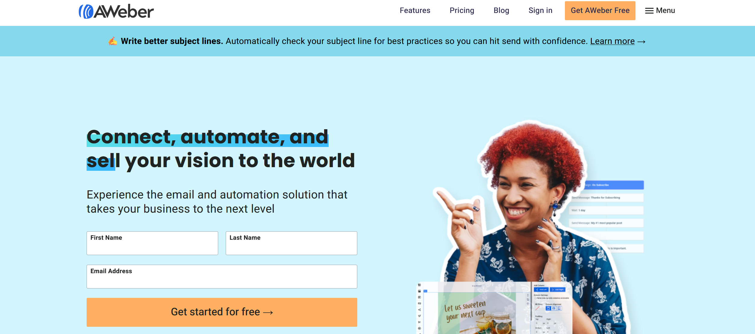 Mailchimp Alternatives | AWeber Mailchimp Alternatives | AWeber