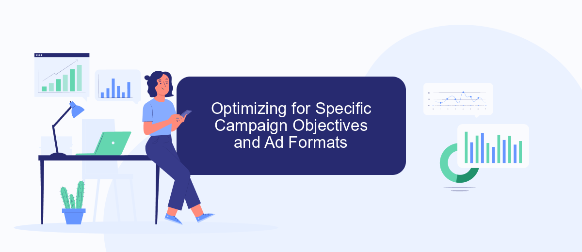 Optimizing for Specific Campaign Objectives and Ad Formats Optimizing for Specific Campaign Objectives and Ad Formats