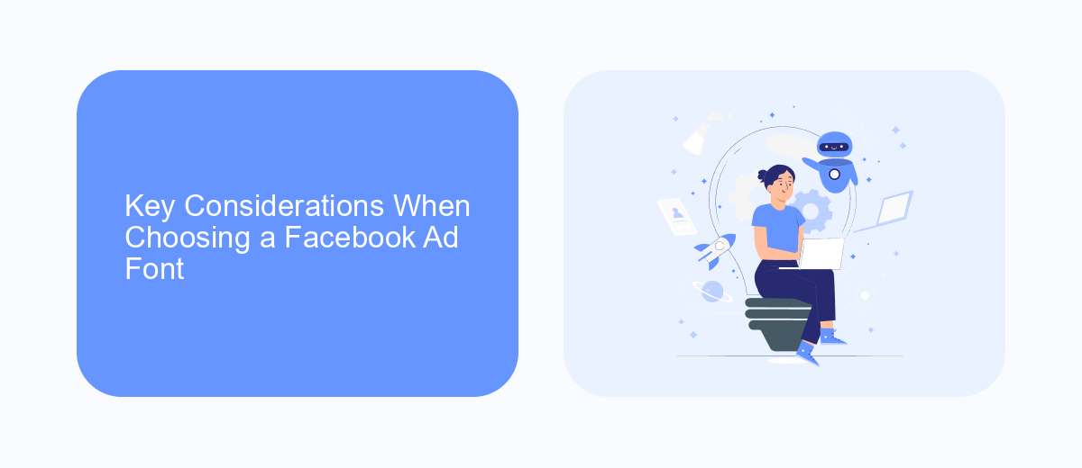 Key Considerations When Choosing a Facebook Ad Font Key Considerations When Choosing a Facebook Ad Font