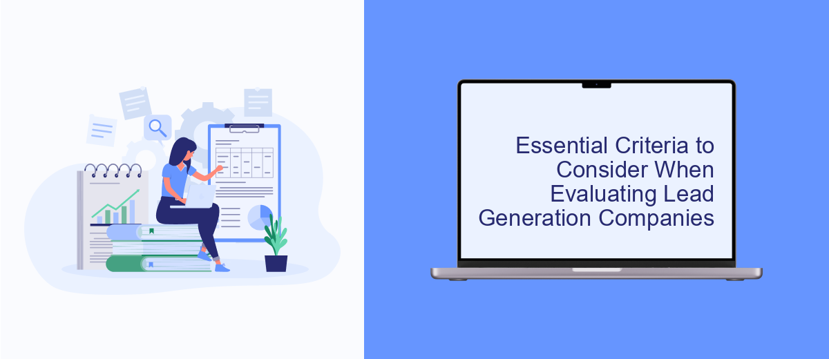 Essential Criteria to Consider When Evaluating Lead Generation Companies Essential Criteria to Consider When Evaluating Lead Generation Companies