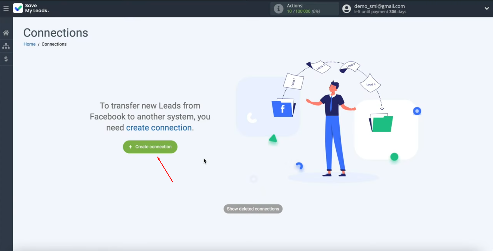 Facebook and ConvertKit integration | Сreate a new connection Facebook and ConvertKit integration | Сreate a new connection
