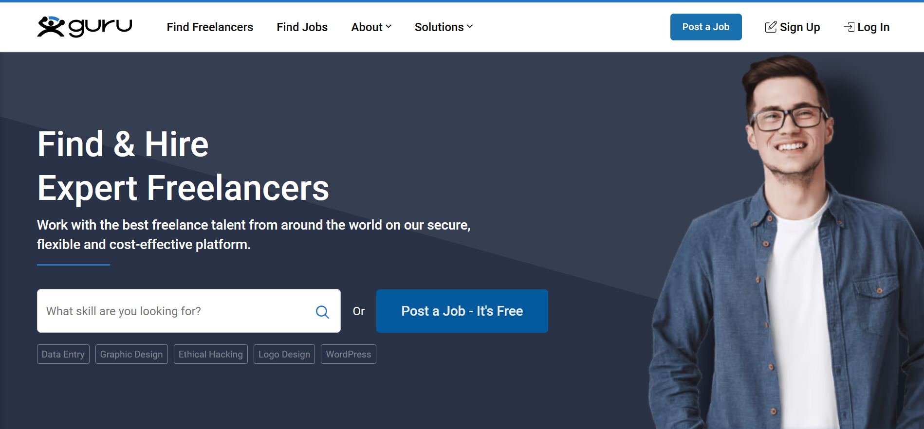 Top Freelance Websites | Guru Top Freelance Websites | Guru