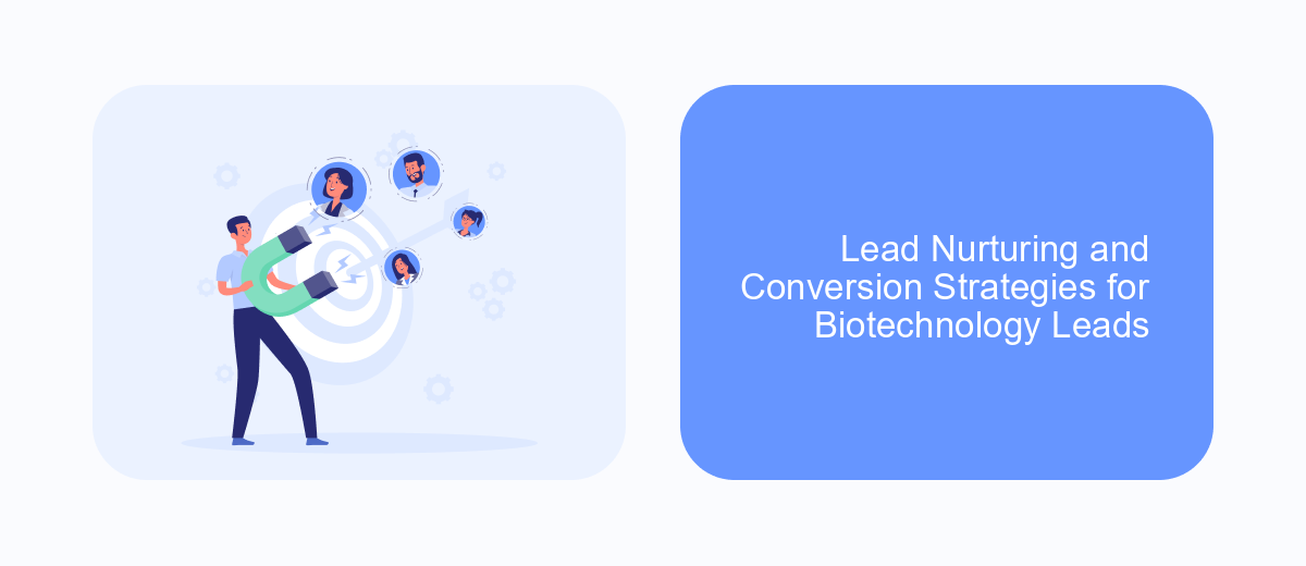 Lead Nurturing and Conversion Strategies for Biotechnology Leads Lead Nurturing and Conversion Strategies for Biotechnology Leads