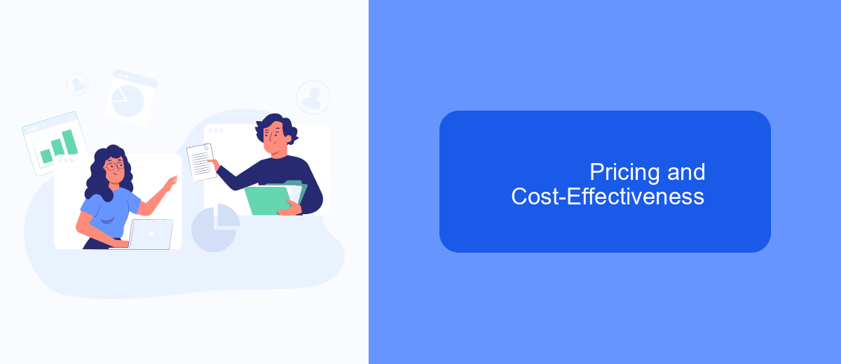 Pricing and Cost-Effectiveness Pricing and Cost-Effectiveness